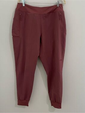 NWT The North Face Aphrodite FlashDry-XD Joggers - Rose Mauve / Burgundy, Size L